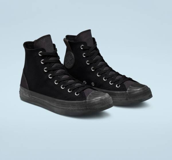 Zapatillas Altas Converse Chuck Taylor All Star CX Stretch Lona Negras | CV-146LXP