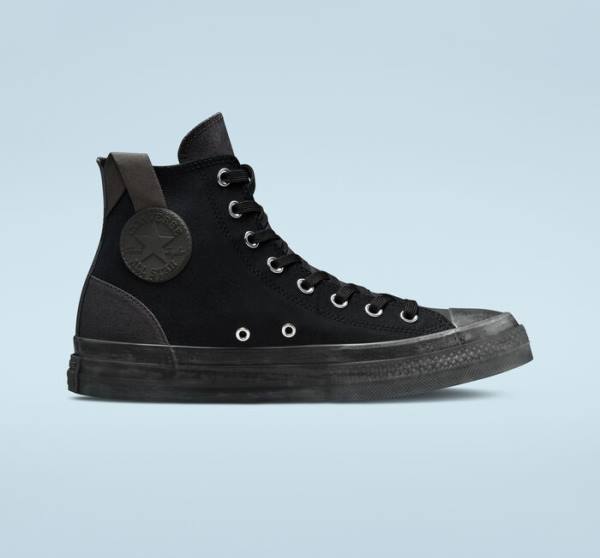 Zapatillas Altas Converse Chuck Taylor All Star CX Stretch Lona Negras | CV-146LXP