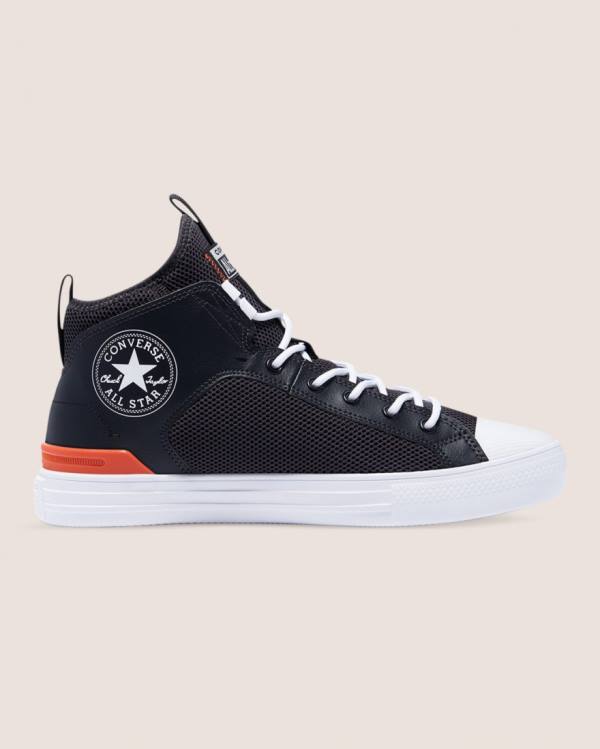 Zapatillas Altas Converse Chuck Taylor All Star Summer Daze Ultra Negras | CV-154PWD