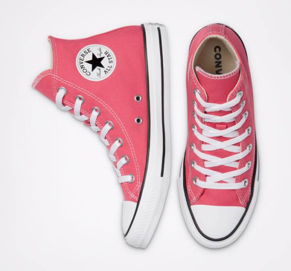 Zapatillas Altas Converse Chuck Taylor All Star Seasonal Color Rosas | CV-290HFQ