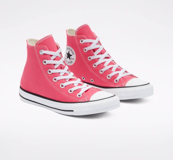 Zapatillas Altas Converse Chuck Taylor All Star Seasonal Color Rosas | CV-290HFQ