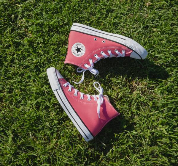 Zapatillas Altas Converse Chuck Taylor All Star Seasonal Color Rosas | CV-290HFQ