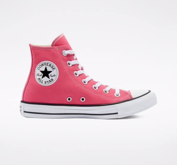 Zapatillas Altas Converse Chuck Taylor All Star Seasonal Color Rosas | CV-290HFQ