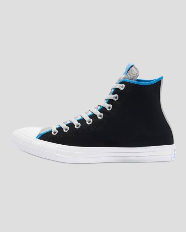 Zapatillas Altas Converse Chuck Taylor All Star Digital Terrain Negras | CV-357IQP