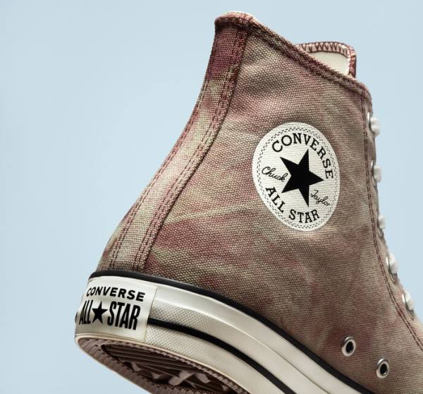 Zapatillas Altas Converse Chuck Taylor All Star Washed Lona Negras | CV-382MDT