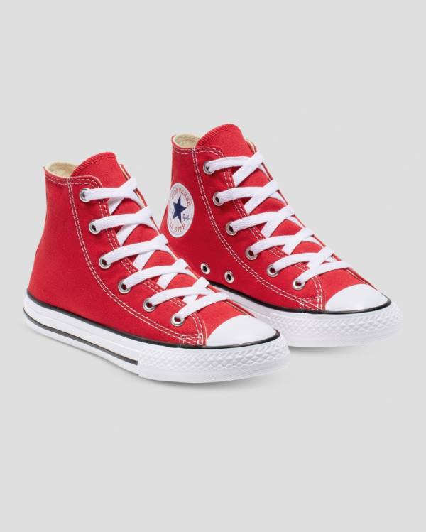 Zapatillas Altas Converse Chuck Taylor All Star Rojas | CV-420BXI