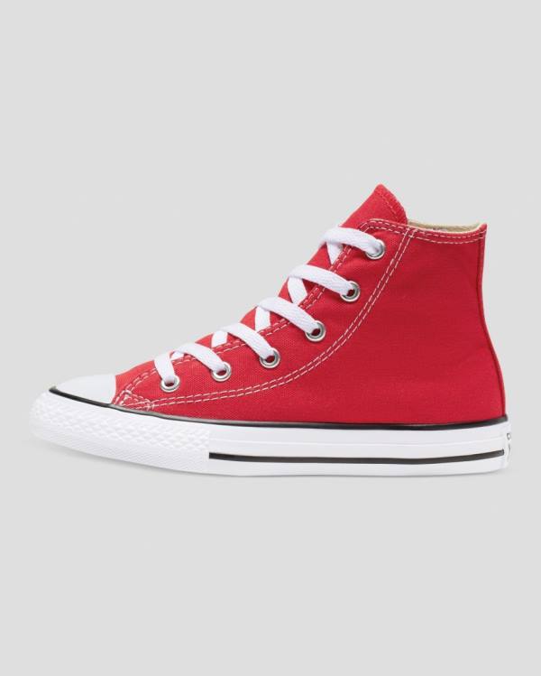 Zapatillas Altas Converse Chuck Taylor All Star Rojas | CV-420BXI