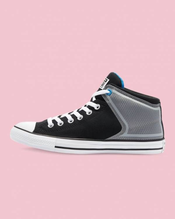 Zapatillas Altas Converse Chuck Taylor All Star High Calle Negras | CV-431JCR