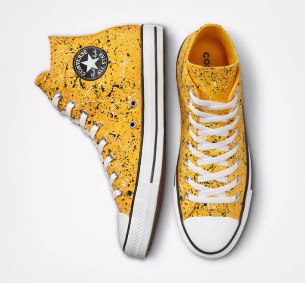 Zapatillas Altas Converse Chuck Taylor All Star Archive Paint Splatter Blancas | CV-543UYM