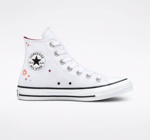 Zapatillas Altas Converse Chuck Taylor All Star You Are On The Right Path Blancas | CV-591TOA