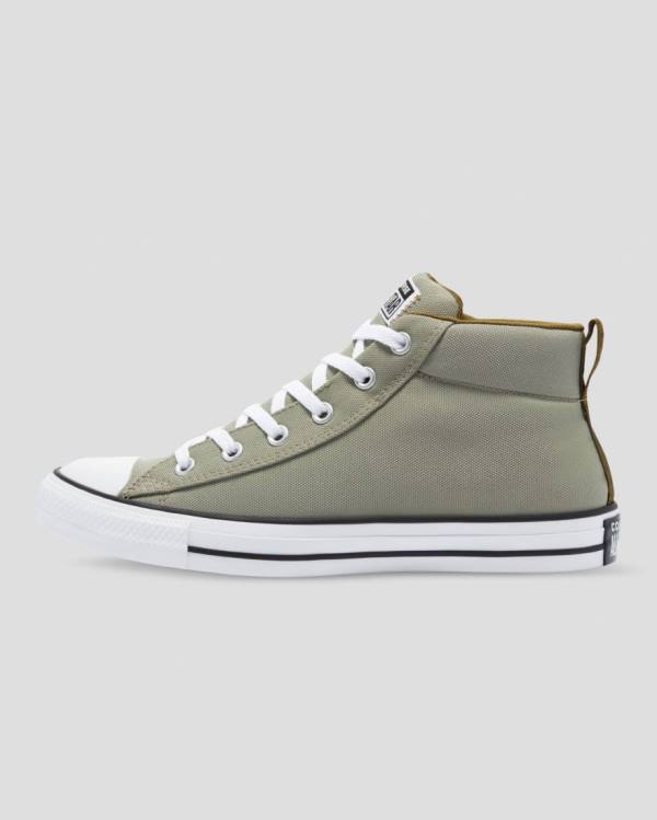 Zapatillas Altas Converse Chuck Taylor All Star Calle Verde | CV-593IMO