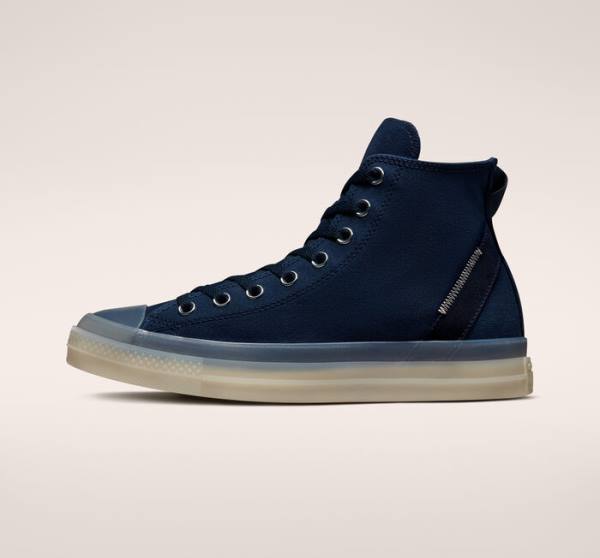 Zapatillas Altas Converse Chuck Taylor All Star CX Seasonal Color Azul Marino Obsidian | CV-608UAZ