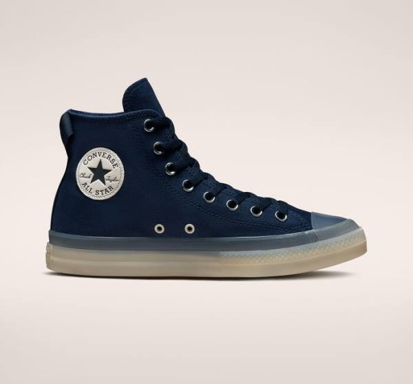 Zapatillas Altas Converse Chuck Taylor All Star CX Seasonal Color Azul Marino Obsidian | CV-608UAZ