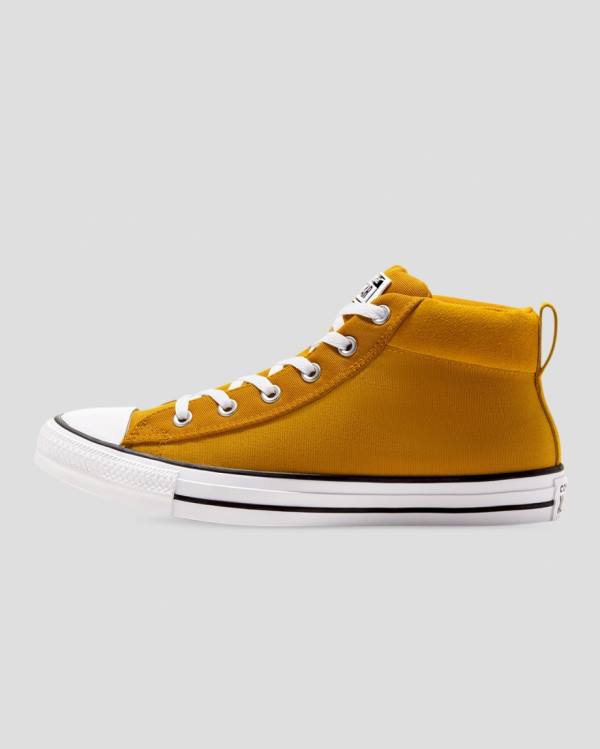 Zapatillas Altas Converse Chuck Taylor All Star Calle Mix And Match Amarillo | CV-643UVN