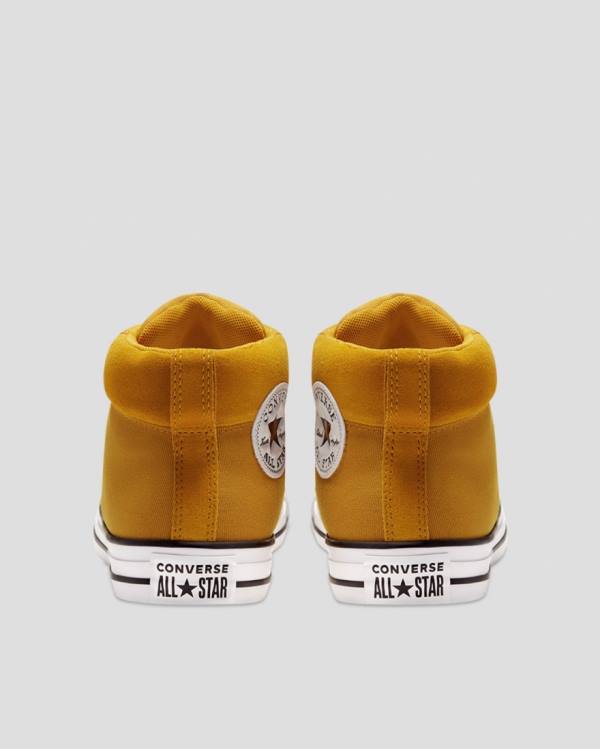 Zapatillas Altas Converse Chuck Taylor All Star Calle Mix And Match Amarillo | CV-643UVN