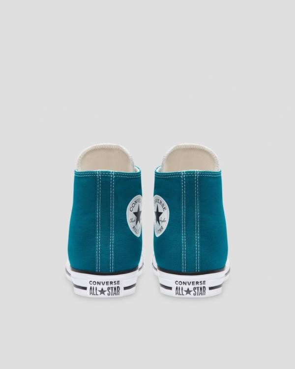 Zapatillas Altas Converse Chuck Taylor All Star Seasonal Azules | CV-763CIY