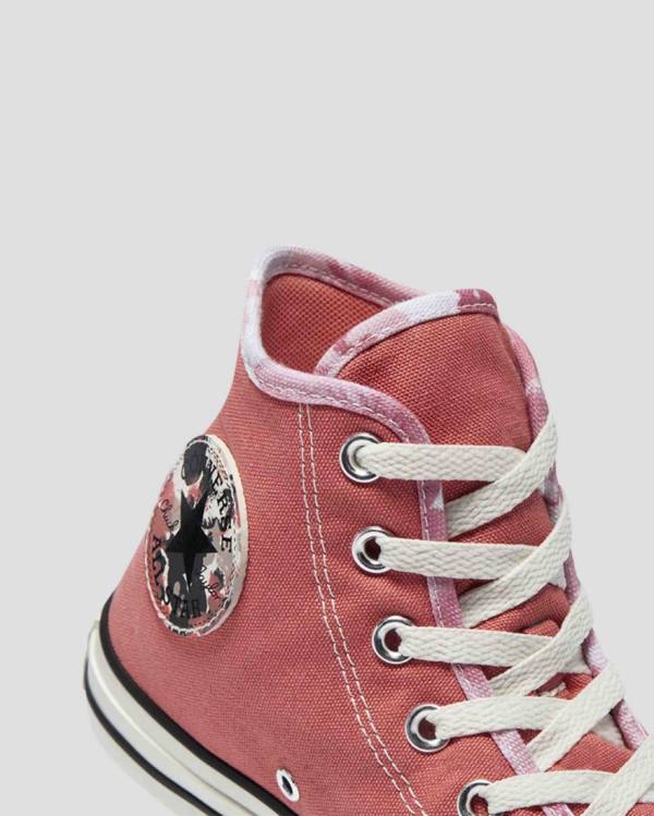 Zapatillas Altas Converse Chuck Taylor All Star Festival Rosas | CV-807PTG