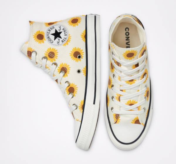 Zapatillas Altas Converse Chuck Taylor All Star Summer Spirit Marrones | CV-960WHL