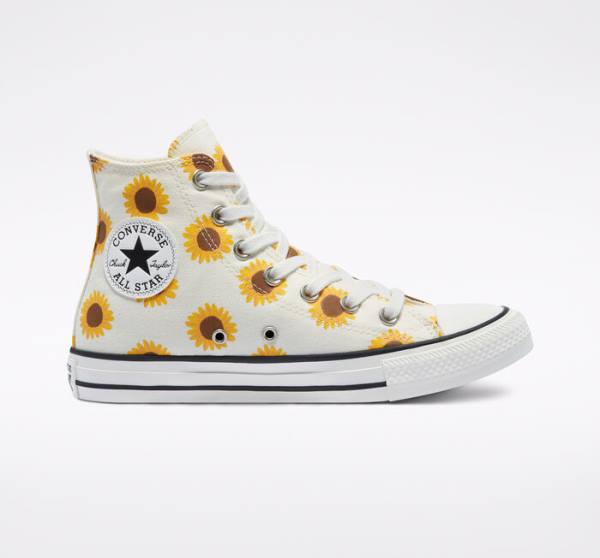 Zapatillas Altas Converse Chuck Taylor All Star Summer Spirit Marrones | CV-960WHL