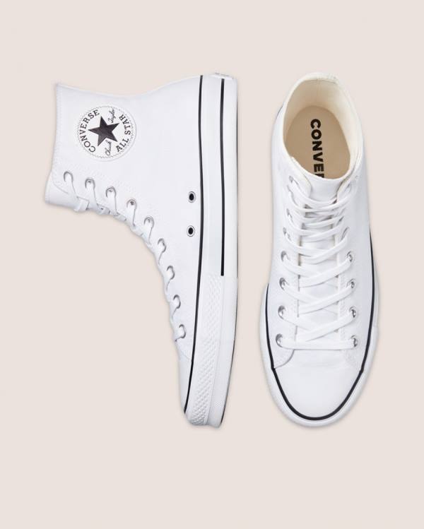 Zapatillas Altas Converse Chuck Taylor All Star Lift X- Blancas | CV-978RDT