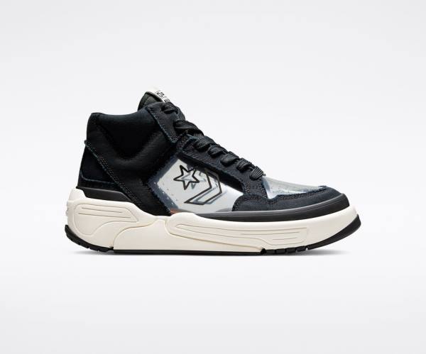 Zapatillas Altas Converse Joshua Vides Weapon CX Negras | CV-347IHL