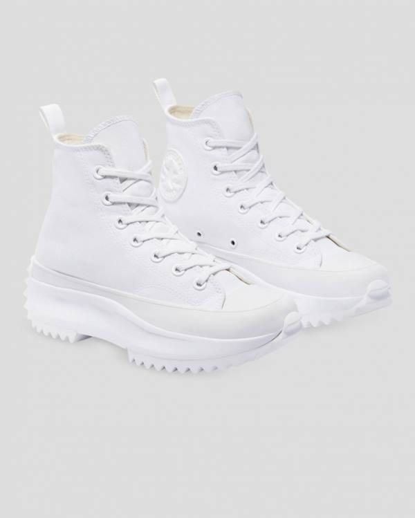 Zapatillas Altas Converse Run Star Hike Blancas | CV-209SUO