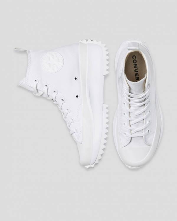 Zapatillas Altas Converse Run Star Hike Blancas | CV-209SUO