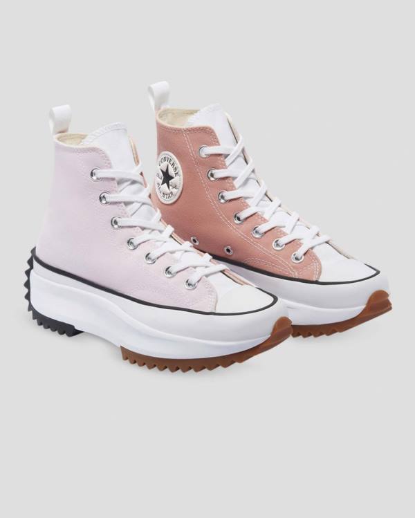 Zapatillas Altas Converse Run Star Hike Rosas | CV-310NSY