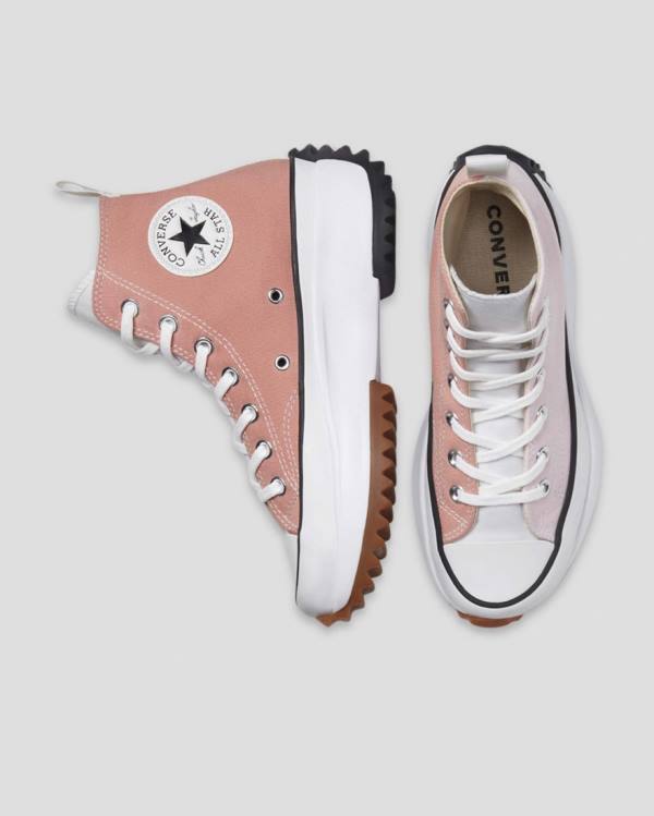 Zapatillas Altas Converse Run Star Hike Rosas | CV-310NSY