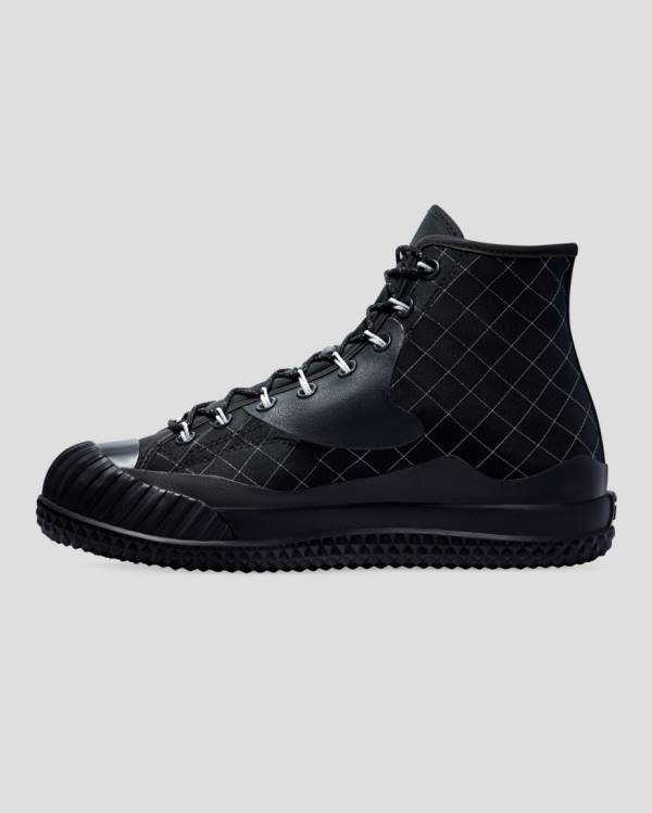 Zapatillas Altas Converse Slam Jam Bosey MC Negras | CV-156PYN