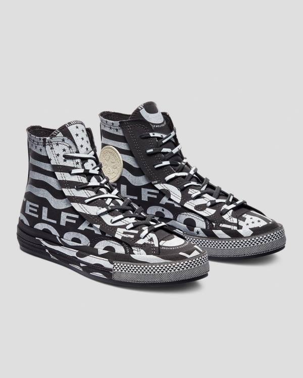 Zapatillas Altas Converse Telfar Chuck 70 Negras | CV-632YRD