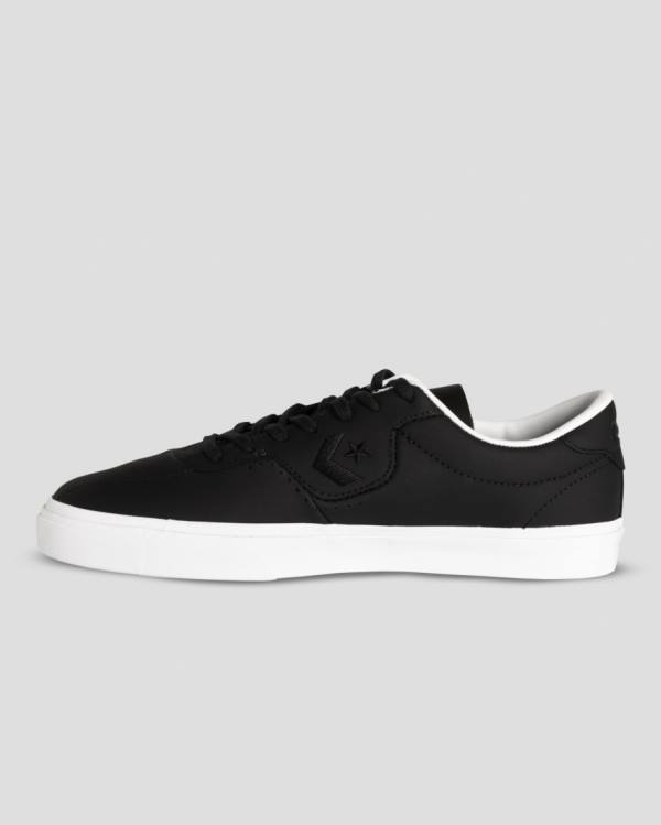 Zapatillas Bajas Converse CONS Louie Lopez Pro Cuero Negras | CV-861XOY