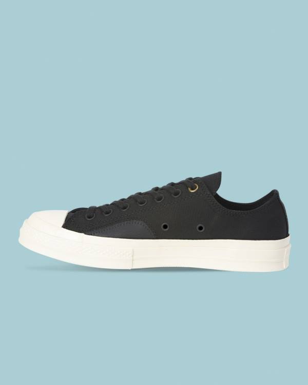 Zapatillas Bajas Converse Chuck 70 Clean N Preme Negras | CV-192FUP