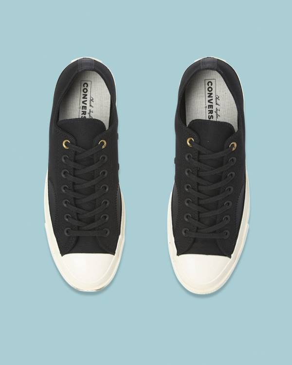 Zapatillas Bajas Converse Chuck 70 Clean N Preme Negras | CV-192FUP