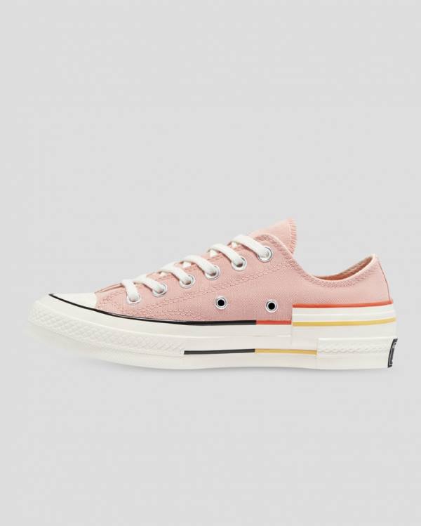 Zapatillas Bajas Converse Chuck 70 Colour Block Rosas | CV-128DFK