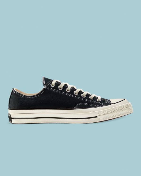 Zapatillas Bajas Converse Chuck 70 Negras | CV-836AUY