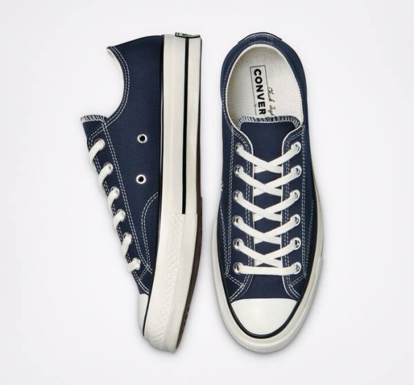 Zapatillas Bajas Converse Chuck 70 Obsidian Negras | CV-851ELH