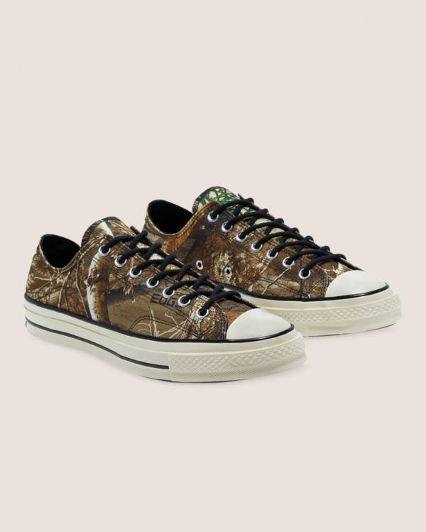 Zapatillas Bajas Converse Chuck 70 Realtree Edge Camo Print Utility Marrones | CV-802FIR