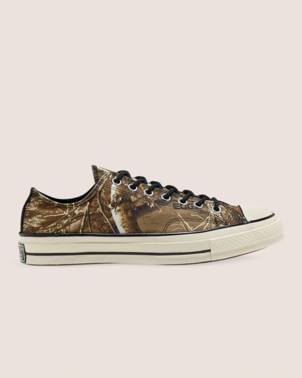 Zapatillas Bajas Converse Chuck 70 Realtree Edge Camo Print Utility Marrones | CV-802FIR