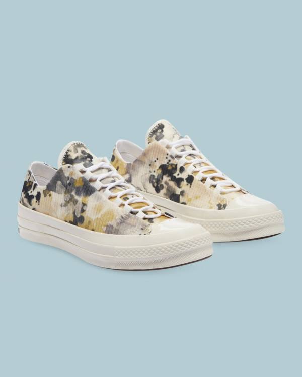 Zapatillas Bajas Converse Chuck 70 Summer Fest Ripstop Negras Beige | CV-314XNT