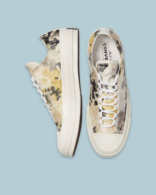 Zapatillas Bajas Converse Chuck 70 Summer Fest Ripstop Negras Beige | CV-314XNT