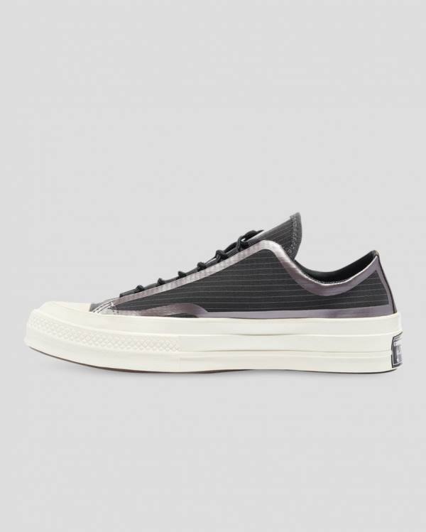 Zapatillas Bajas Converse Chuck 70 Tape Seam Negras | CV-431NJS