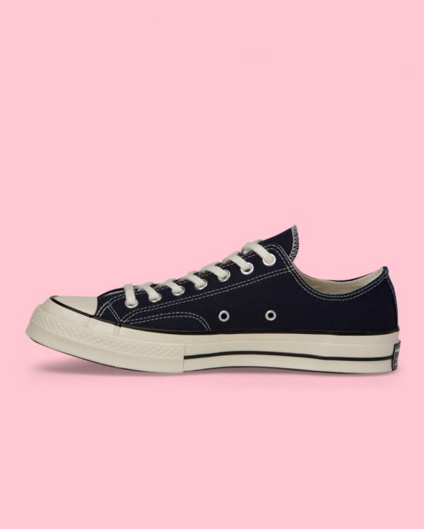 Zapatillas Bajas Converse Chuck 70 Vintage Lona Negras | CV-975LGH