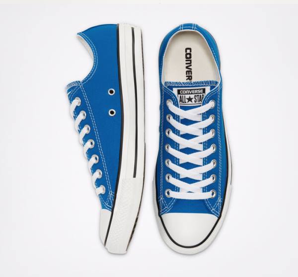 Zapatillas Bajas Converse Chuck Taylor All Star Seasonal Color Azules | CV-071EMG