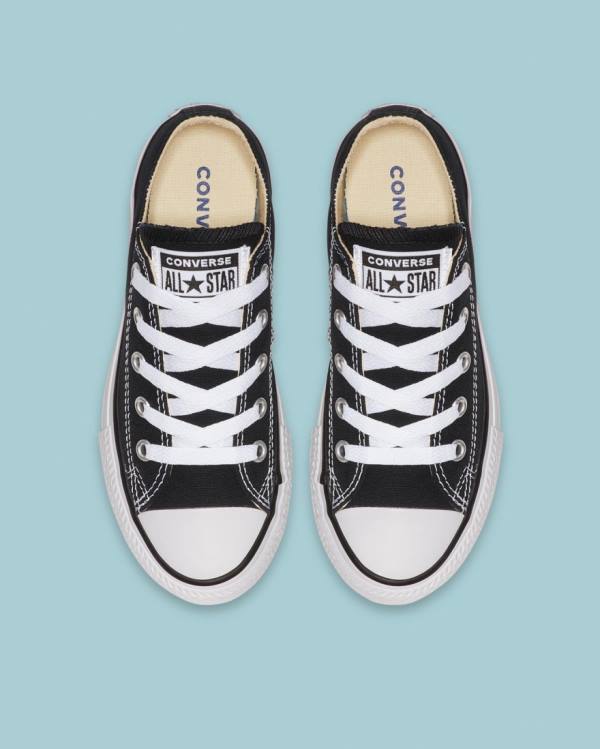 Zapatillas Bajas Converse Chuck Taylor All Star Negras | CV-124NBV