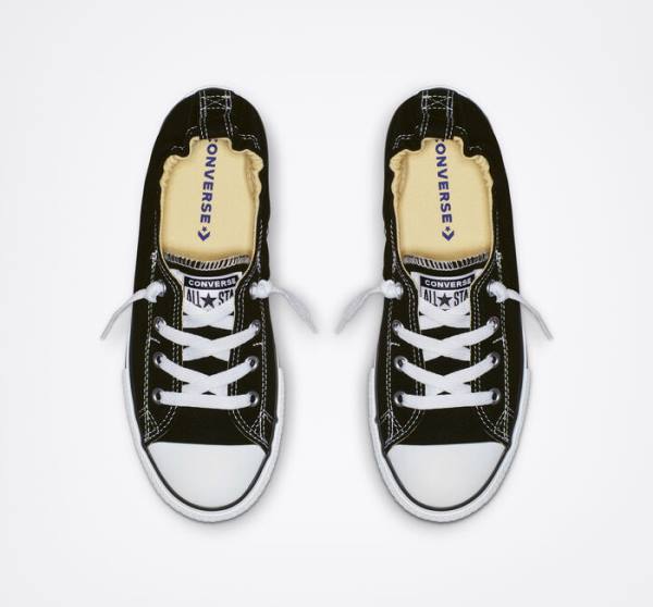 Zapatillas Bajas Converse Chuck Taylor All Star Shoreline Slip Negras | CV-128HUB