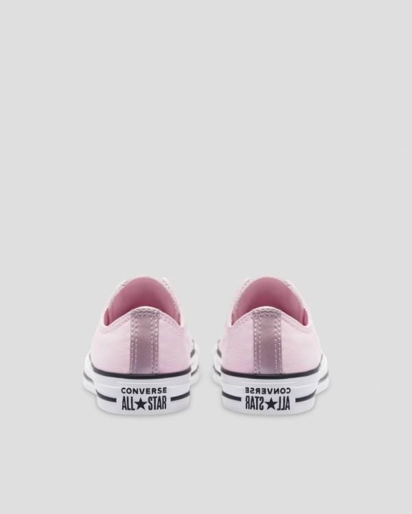 Zapatillas Bajas Converse Chuck Taylor All Star Mono Metallic Rosas | CV-143HGC