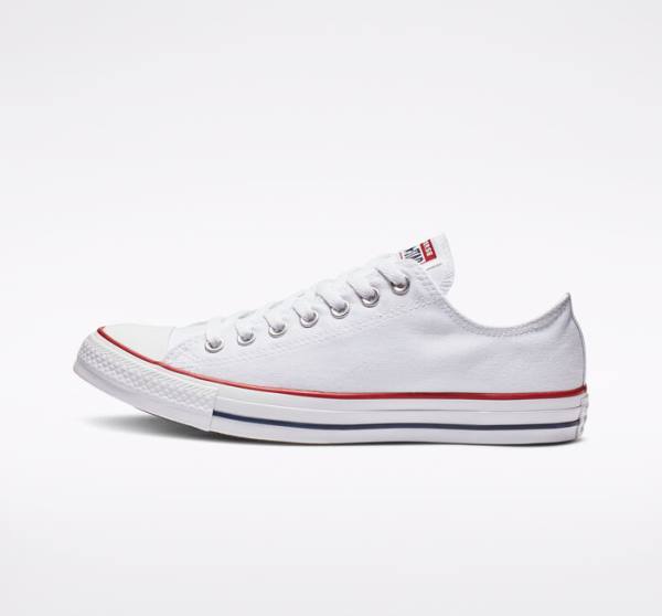 Zapatillas Bajas Converse Chuck Taylor All Star Classic Blancas | CV-170AKP