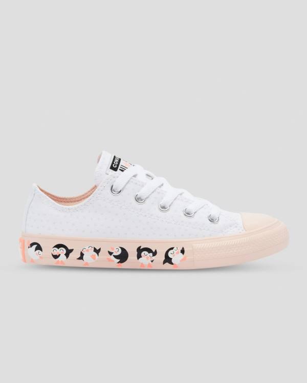 Zapatillas Bajas Converse Chuck Taylor All Star Tundra Print Blancas | CV-187IGB