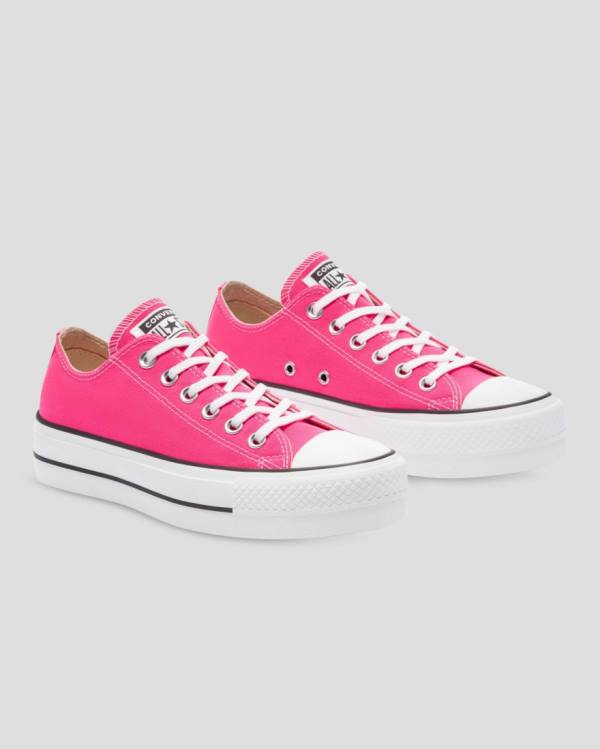 Zapatillas Bajas Converse Chuck Taylor All Star Lift Seasonal Colour Rosas | CV-270AOS